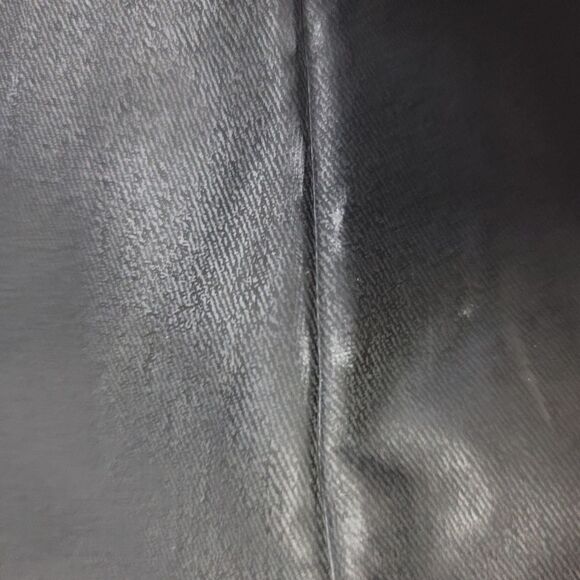 Good American faux leather midi skirt, 0=XS - Picture 9 of 10